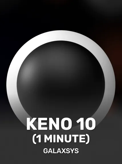 Keno 10 - 1 Minute